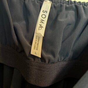 NWOT Soma Everstretch jumpsuit color polar night size L